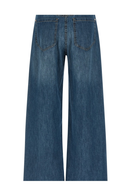 Wide leg jeans Blue