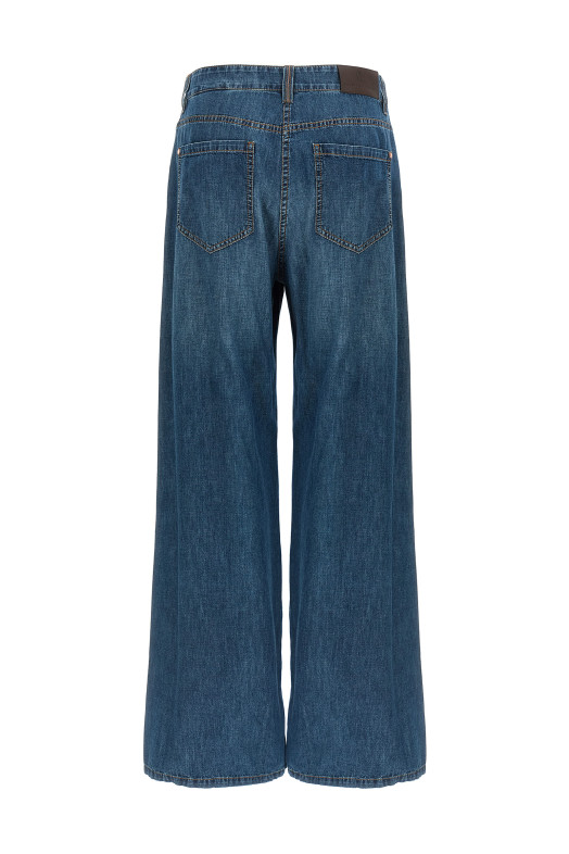 Wide leg jeans Blue