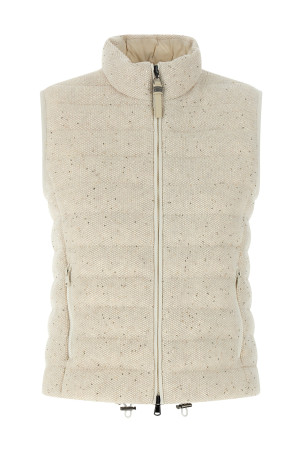 'Dazzling' vest Beige