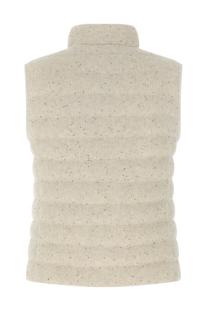 'Dazzling' vest Beige