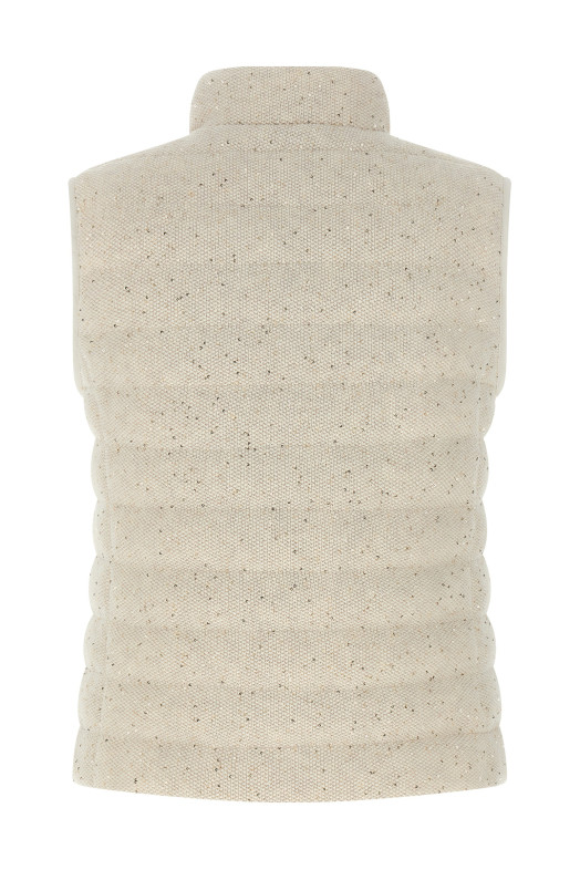 'Dazzling' vest Beige