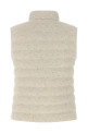 'Dazzling' vest Beige