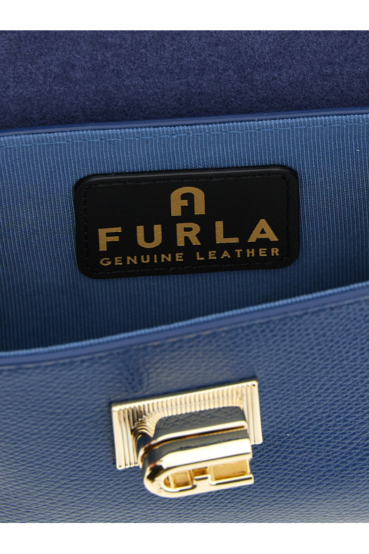'Furla 1927' мини-сумка через плечо Синяя WE00423ARE0006G000