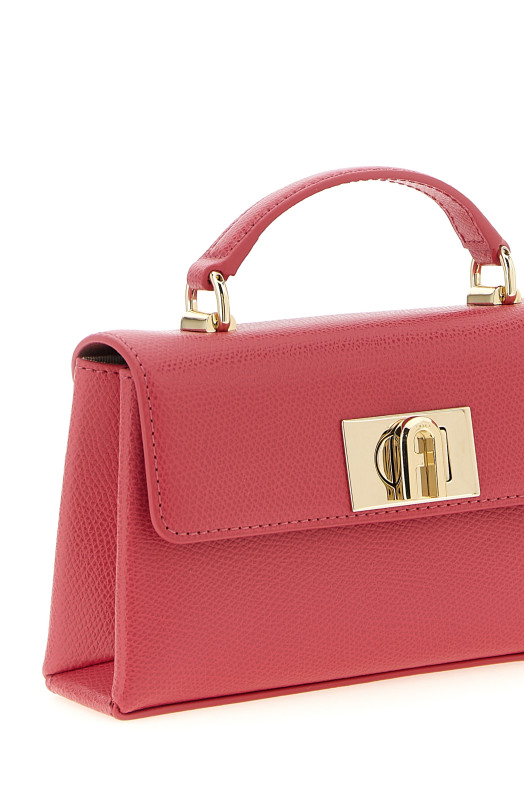 'Furla 1927' mini crossbody bag Fuchsia
