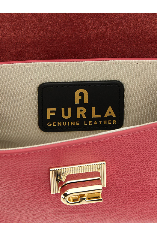 'Furla 1927' mini crossbody bag Fuchsia