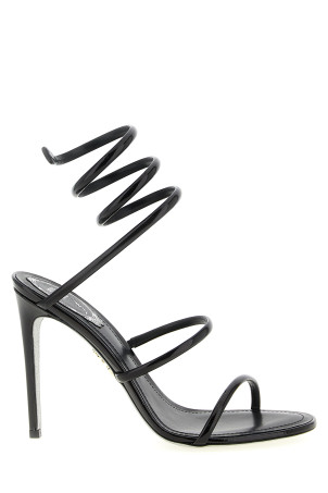 'Cleo Metallic' sandals Black