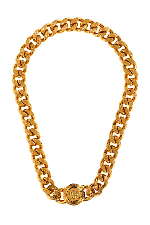 'Medusa' necklace Gold