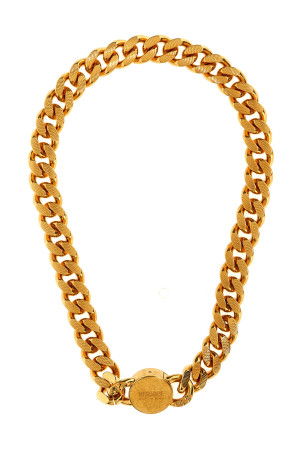 'Medusa' necklace Gold