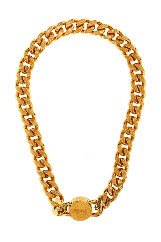 'Medusa' necklace Gold
