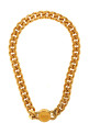 'Medusa' necklace Gold