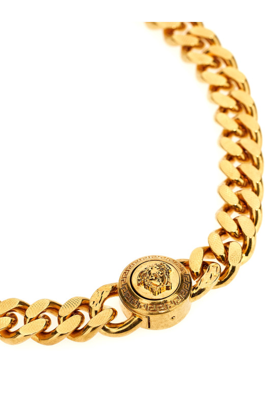 'Medusa' necklace Gold