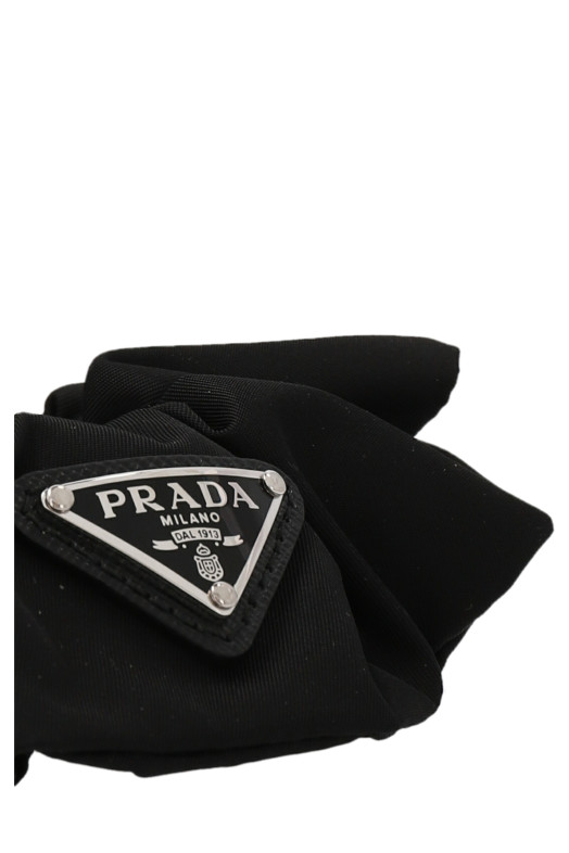 Резинка для волос Re-Nylon Черная PRADA 1IF0152DMIF0002