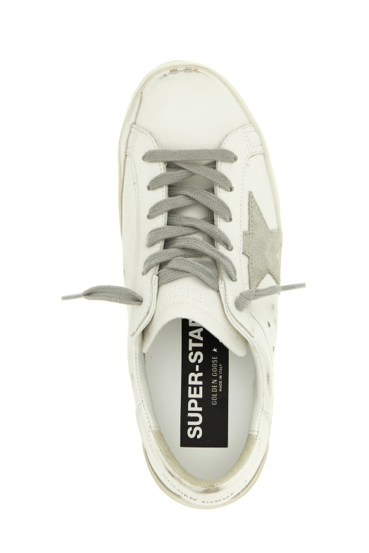 'Superstar' sneakers White