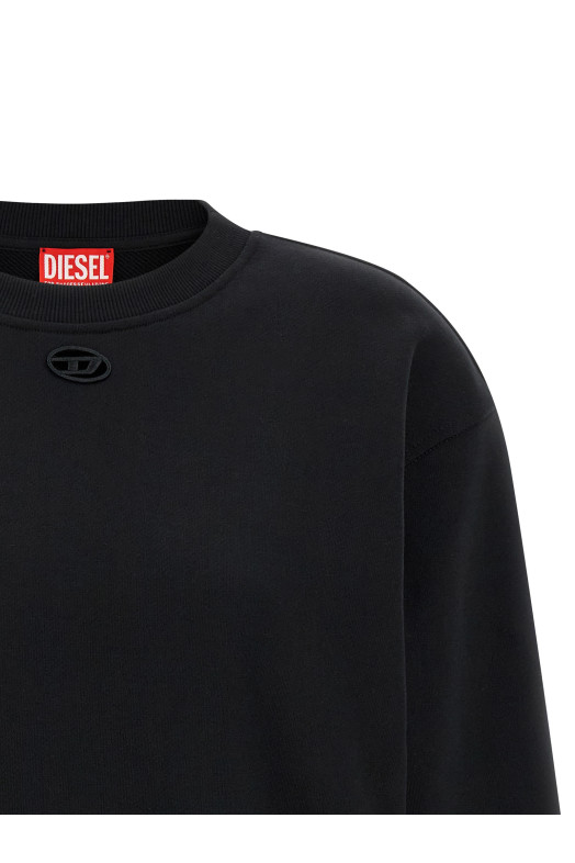 DIESEL 'F-Normy-Od' свитшот Черный A217240GSBP9XX