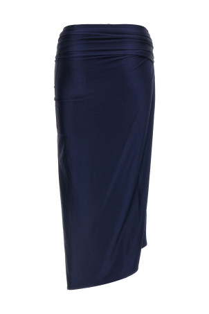 Piercing skirt Blue