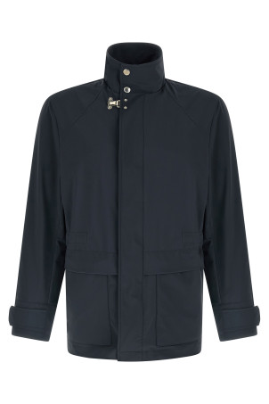 Waterproof windbreaker Blue