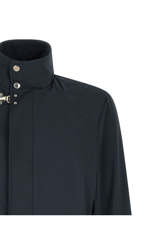 Водонепроницаемая ветровка Blue BRUNELLO CUCINELLI MZ4266578C3600