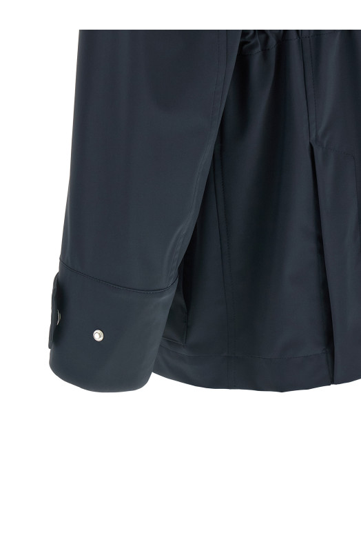 Водонепроницаемая ветровка Blue BRUNELLO CUCINELLI MZ4266578C3600