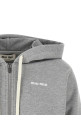 Cropped hoodie Gray