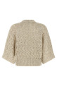 'Dazzling' sweater Beige