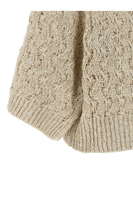 'Dazzling' sweater Beige