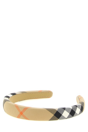 Обруч Burberry Check Бежевий 8108699SANDIPCHECK