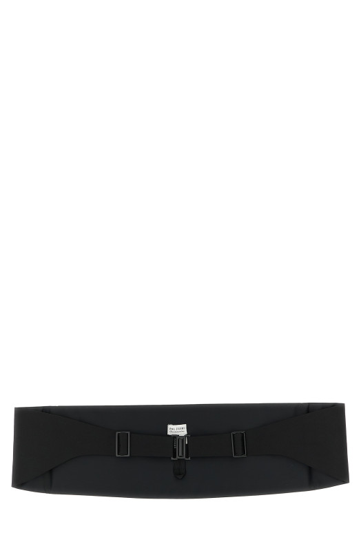 Атласная повязка на голову для смокинга Черная 9CJ00V41ST25020