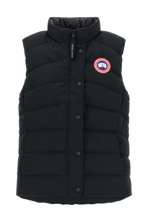 'Freestyle' vest Black