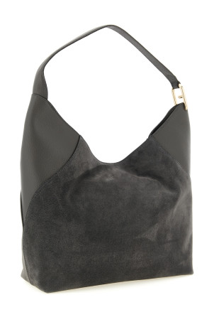 'Furla Lara' large shoulder bag Gray