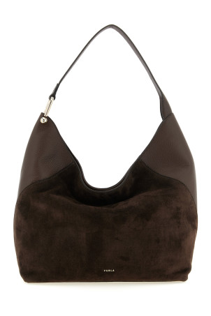 'Furla Lara' large shoulder bag Brown