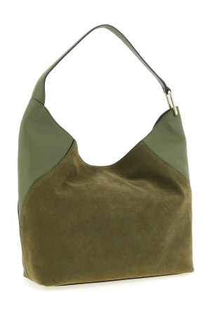 'Furla Lara' large shoulder bag Green