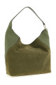 'Furla Lara' large shoulder bag Green