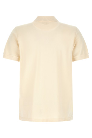 'Boke Flower' polo shirt Beige