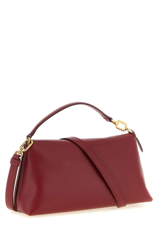 Мини-сумочка «Furla Sfera Soft» бордового цвета WE00881BX2269CGQ00