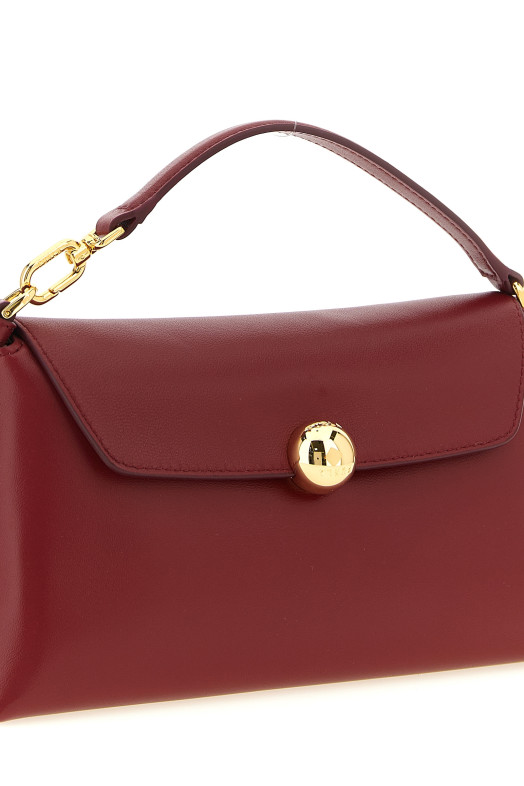 Мини-сумочка «Furla Sfera Soft» бордового цвета WE00881BX2269CGQ00