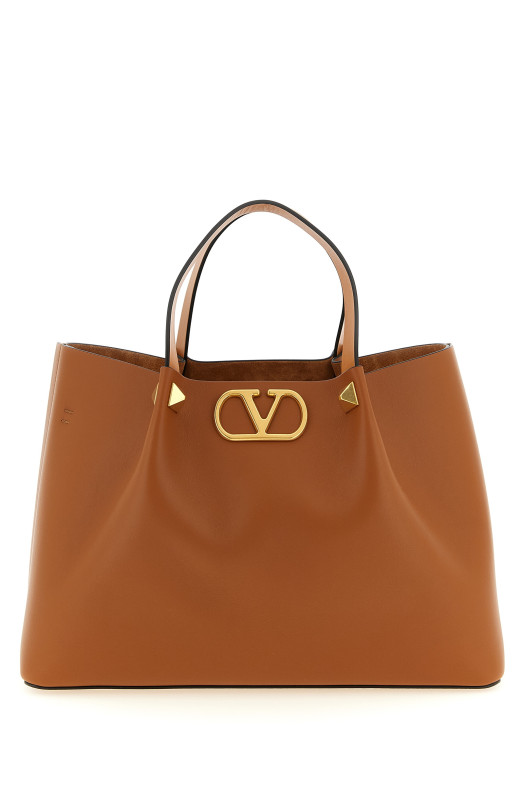 Покупки Valentino Garavani VLogo Signature средний коричневый W2B0T01LSXCAC