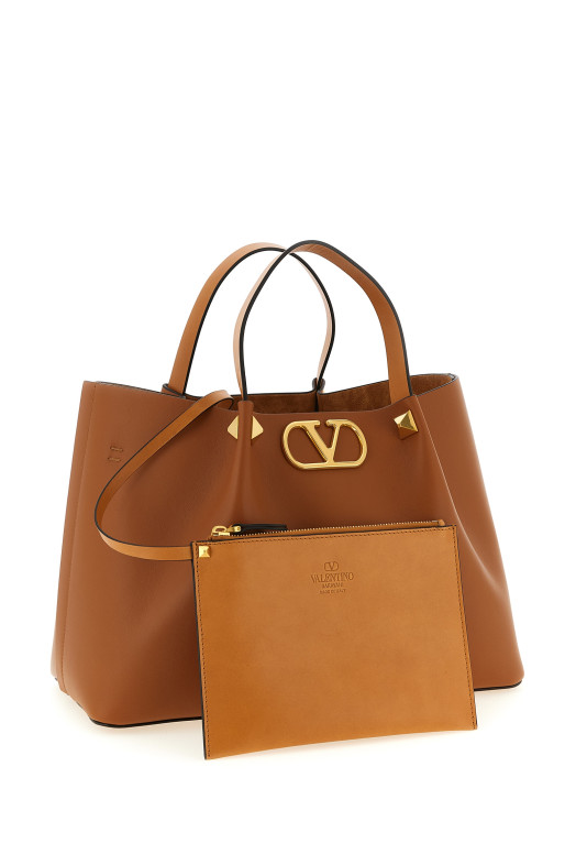 Покупки Valentino Garavani VLogo Signature средний коричневый W2B0T01LSXCAC