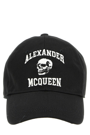 Logo embroidery cap Black-grey