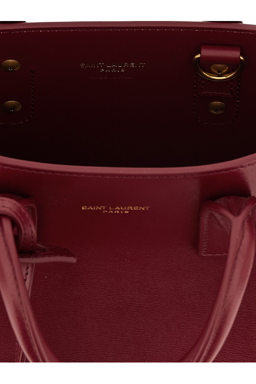 Nano 'Sac De Jour' handbag Bordeaux