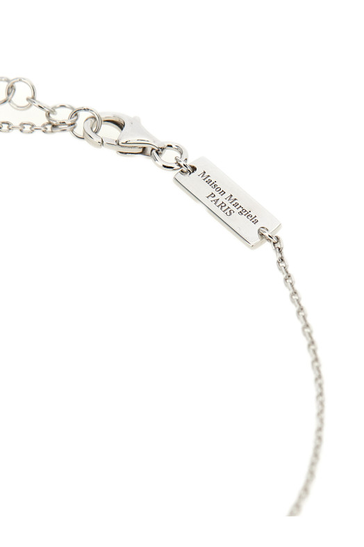 Ring necklace Silver