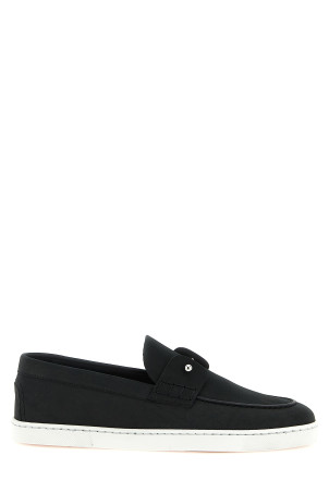 'Chambeliboat' loafers Black