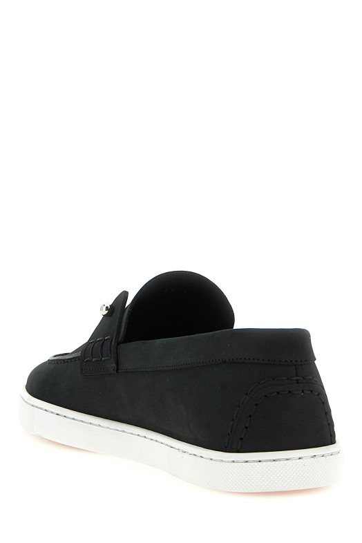 'Chambeliboat' loafers Black