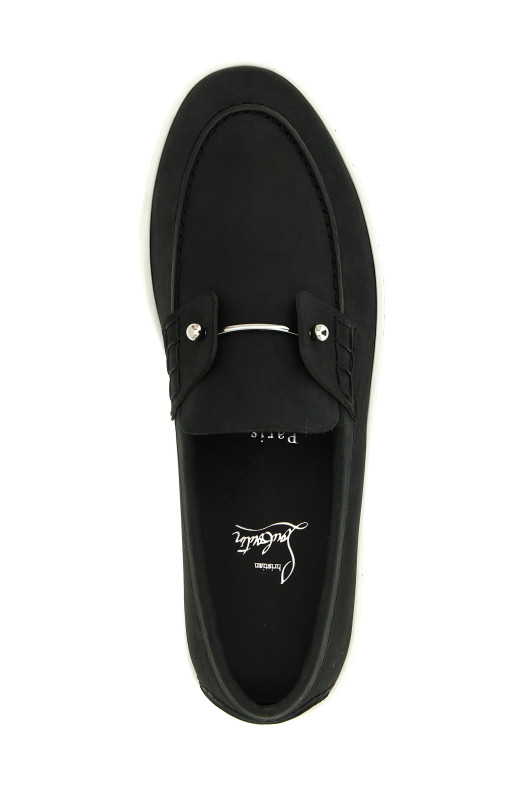 'Chambeliboat' loafers Black