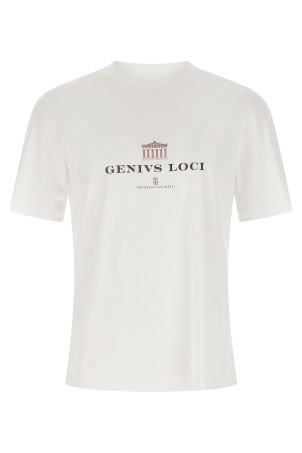 'Genius Loci' T-shirt White
