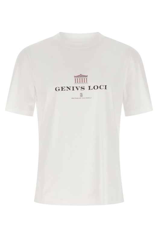 Футболка «Genius Loci» Белая M0B138520CFC06