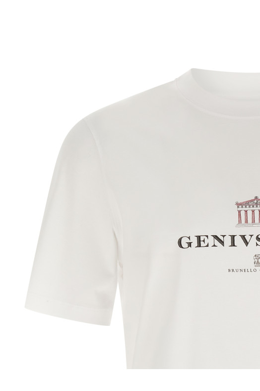 Футболка «Genius Loci» Белая M0B138520CFC06