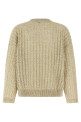 'Dazzling Cable' sweater Beige