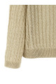 'Dazzling Cable' sweater Beige