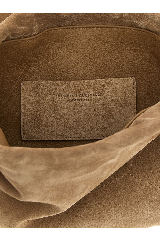 'BC Duo' pouch Brown