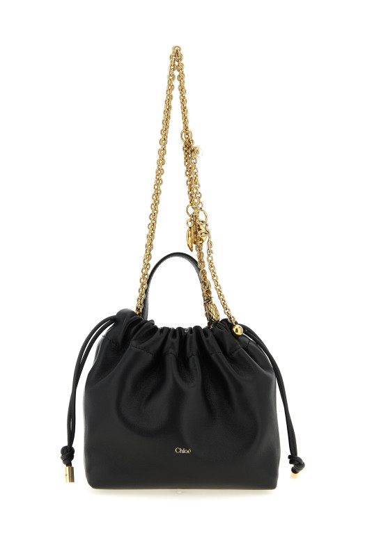 'Chloé Icons' mini shoulder bag Black